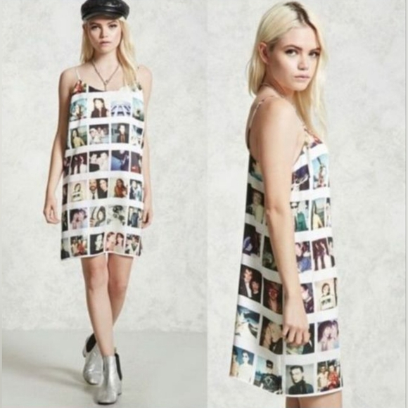 Forever 21 x Maripol Polaroid Dress - Picture 2 of 3